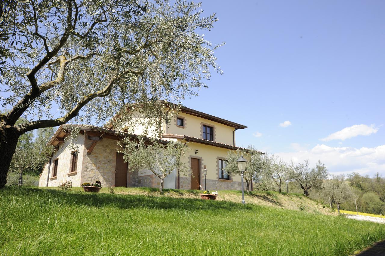 L'Antico Casale Villa Perugia Eksteriør billede